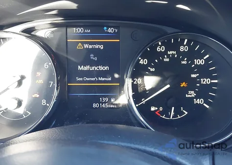 2019 Nissan Rogue S from USA, damaged, VIN KNMAT2MT0KP541197